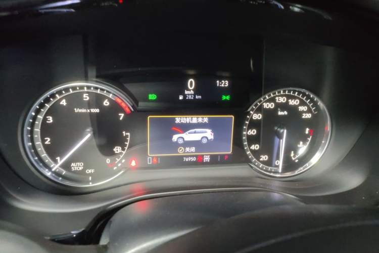 Used Cadillac XT6 2020 28T Six-Seater All-Wheel-Drive Fashion Edition Instrument Cluster