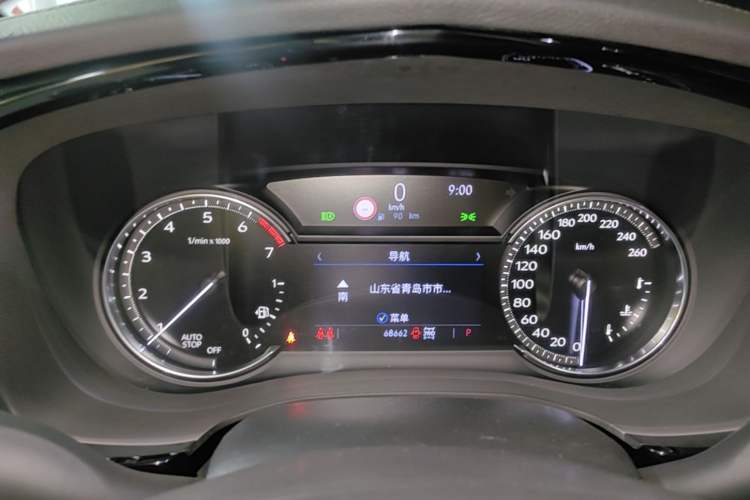 Used Cadillac XT6 2020 28T Six-Seater Four-Wheel-Drive Luxury Version Instrument Cluster
