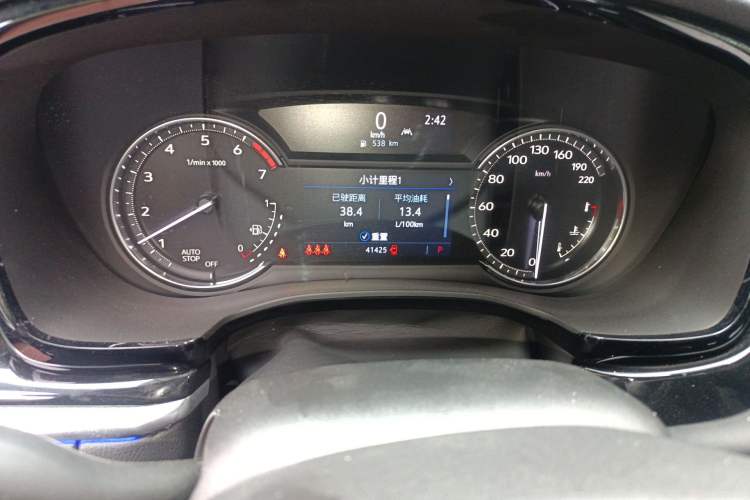Used Cadillac XT6 2020 28T Seven-Seater Fashion Edition Instrument Cluster
