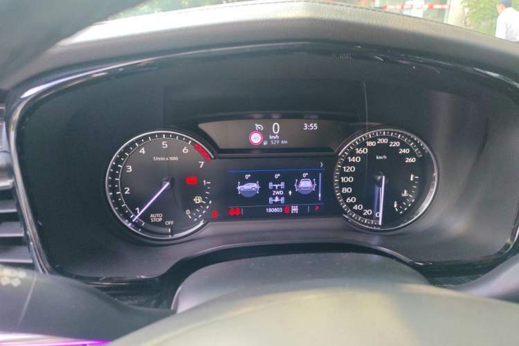 Used Cadillac XT6 2020 28T Six-Seater Four-Wheel-Drive Luxury Version Instrument Cluster