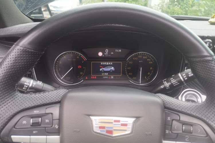 Used Cadillac XT6 2020 Revised Version 28T 7-Seater Four-Wheel Drive Luxury Edition Instrument Cluster