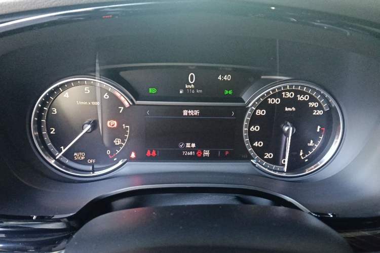 Used Cadillac XT6 2020 28T Six-Seater All-Wheel-Drive Fashion Edition Instrument Cluster