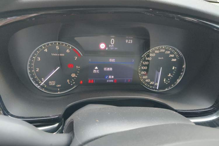 Used Cadillac XT6 2020 28T Six-Seater Luxury Version Instrument Cluster