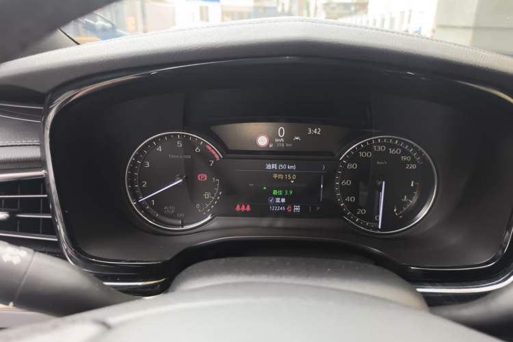 Used Cadillac XT6 2020 Revised Version 28T 7-Seater Four-Wheel Drive – Leading Edition Instrument Cluster