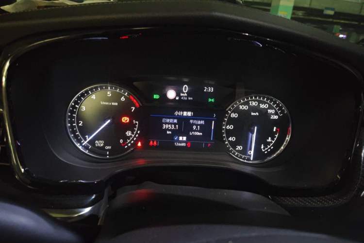 Used Cadillac XT6 2020 28T Six-Seater Luxury Sporty Enjoy-the-Comfort Safety Edition Instrument Cluster