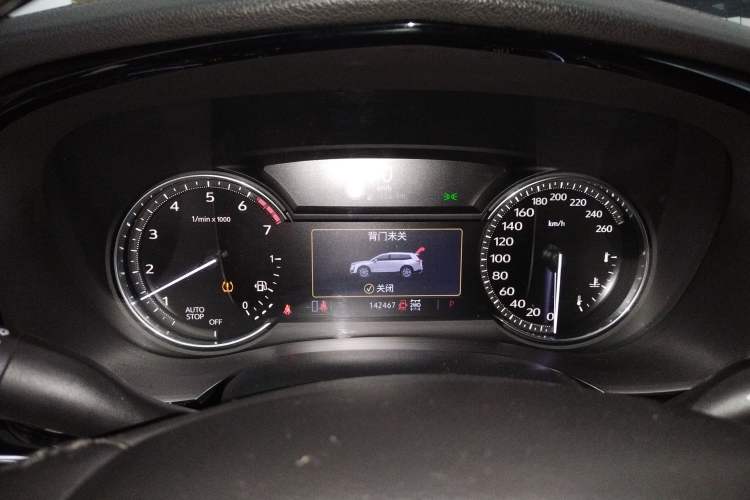 Used Cadillac XT6 2020 28T Six-Seater Four-Wheel-Drive Luxury Version Instrument Cluster