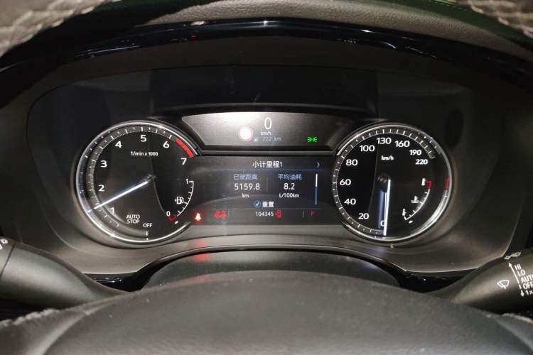 Used Cadillac XT6 2020 28T Six-Seater Luxury Sporty Enjoy-the-Comfort Safety Edition Instrument Cluster