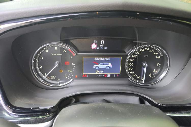 Used Cadillac XT6 2020 28T Six-Seater Four-Wheel-Drive Luxury Version Instrument Cluster