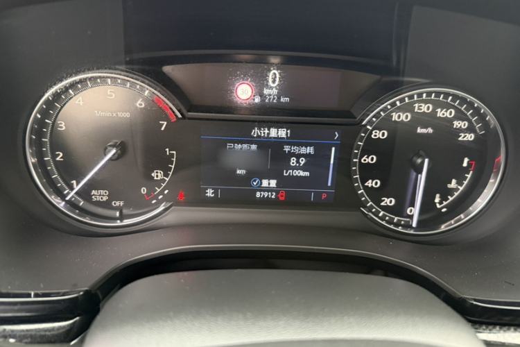 Used Cadillac XT6 2020 28T Six-Seater Luxury Sporty Enjoy-the-Comfort Safety Edition Instrument Cluster