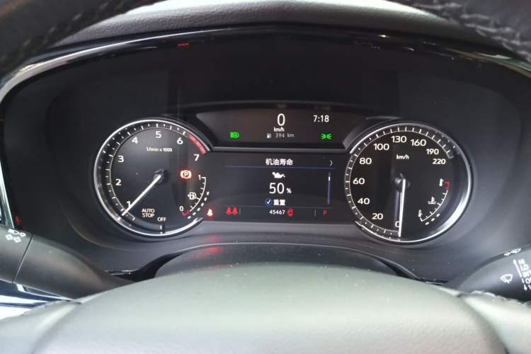 Used Cadillac XT6 2020 28T Six-Seater Fashion Edition Instrument Cluster
