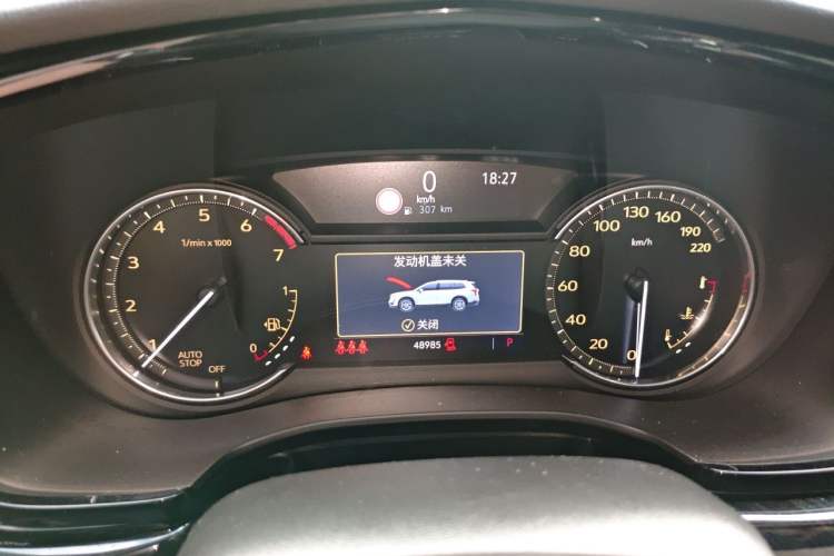 Used Cadillac XT6 2020 28T Seven-Seater Luxury Version Instrument Cluster