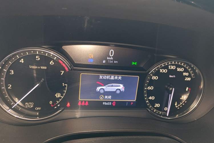 Used Cadillac XT6 2020 28T Seven-Seater Fashion Edition Instrument Cluster