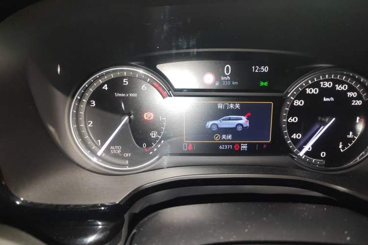 Used Cadillac XT6 2020 Revised Version 28T Six-Seater Four-Wheel Drive Leading Sporty Edition Instrument Cluster