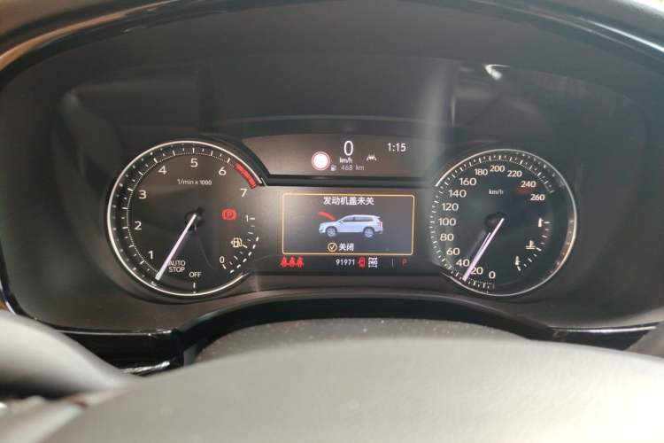 Used Cadillac XT6 2020 28T Seven-Seater Four-Wheel-Drive Luxury Version Instrument Cluster