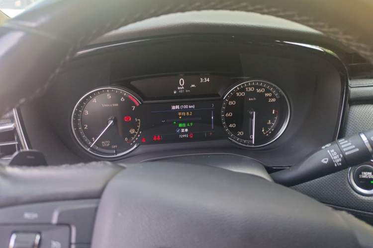 Used Cadillac XT6 2020 28T Six-Seater Fashion Edition Instrument Cluster
