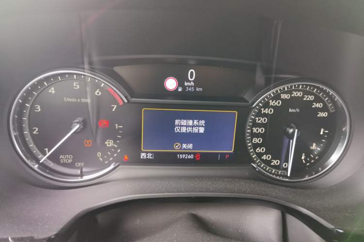 Used Cadillac XT6 2020 28T Six-Seater Luxury Version Instrument Cluster