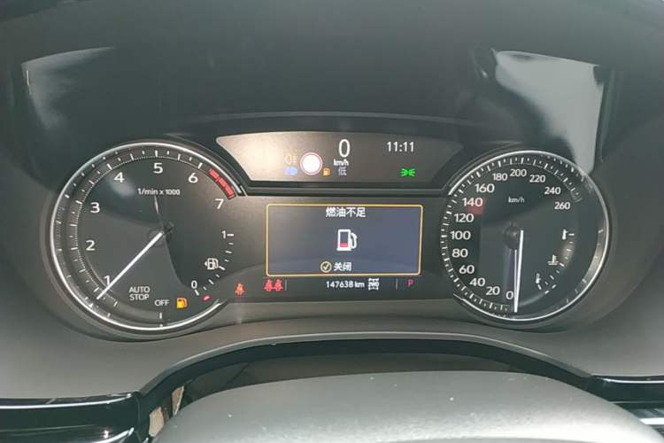 Used Cadillac XT6 2020 28T Six-Seater Four-Wheel-Drive Luxury Version Instrument Cluster