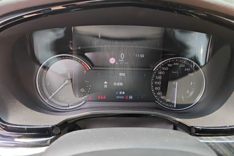 Used Cadillac XT6 2020 28T Seven-Seater Four-Wheel-Drive Luxury Version Instrument Cluster