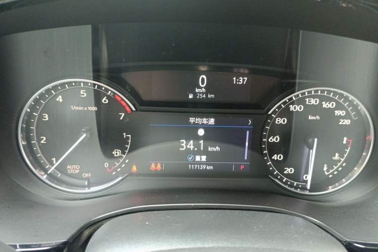 Used Cadillac XT6 2020 28T Six-Seater Fashion Edition Instrument Cluster