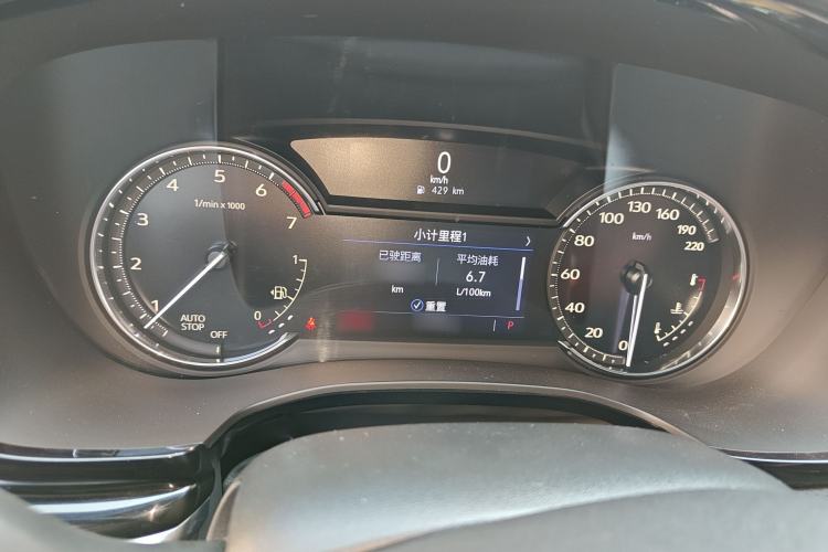 Used Cadillac XT6 2020 28T Seven-Seater Fashion Edition Instrument Cluster