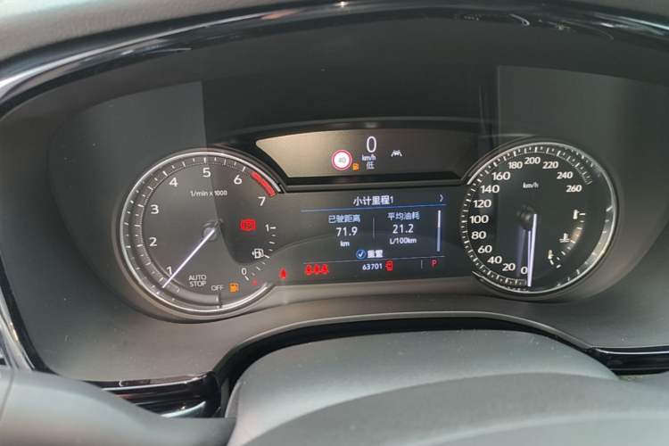 Used Cadillac XT6 2020 28T Seven-Seater Luxury Version Instrument Cluster