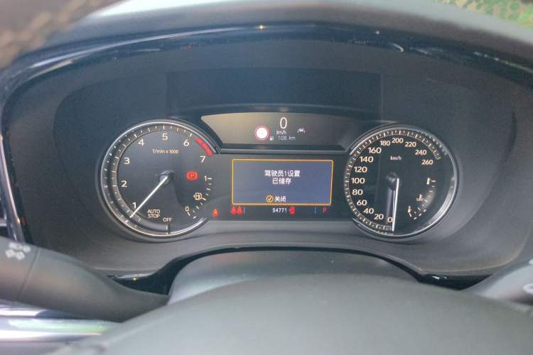 Used Cadillac XT6 2020 28T Six-Seater Luxury Version Instrument Cluster