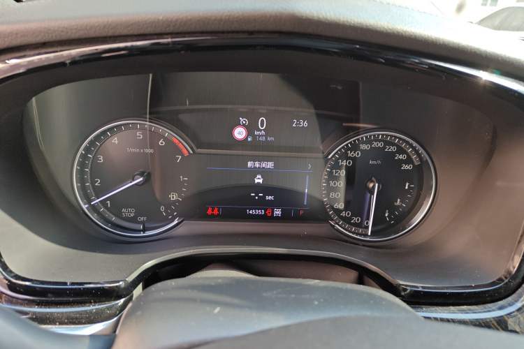 Used Cadillac XT6 2020 28T Six-Seater Four-Wheel-Drive Luxury Version Instrument Cluster