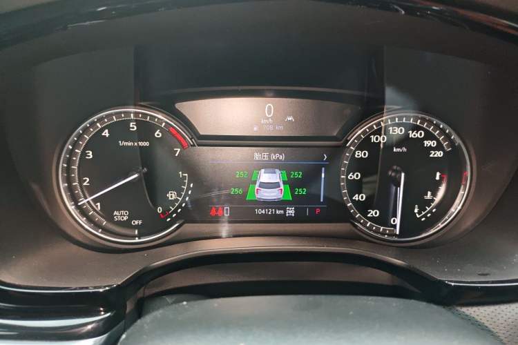 Used Cadillac XT6 2020 28T 7-Seater Four-Wheel Drive Luxury Version Instrument Cluster