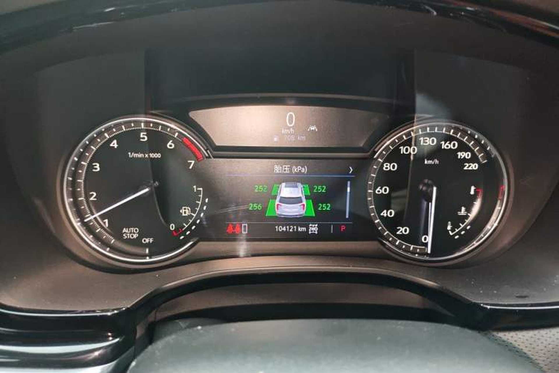 Used Cadillac XT6 2020 28T 7-Seater Four-Wheel Drive Luxury Version Instrument Cluster