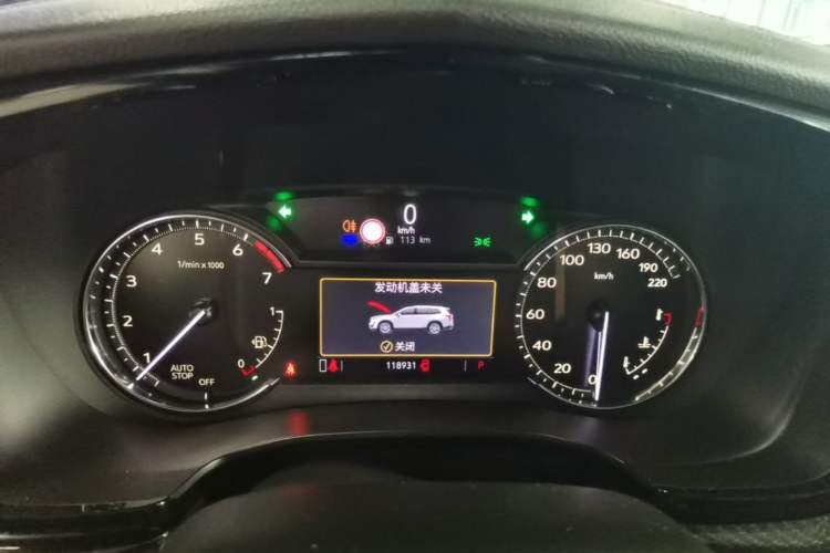 Used Cadillac XT6 2020 28T Six-Seater Luxury Sporty Enjoy-the-Comfort Safety Edition Instrument Cluster