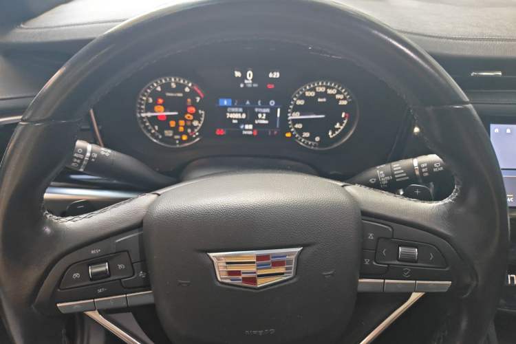Used Cadillac XT6 2020 Revised Version 28T Six-Seater Luxury Edition Instrument Cluster