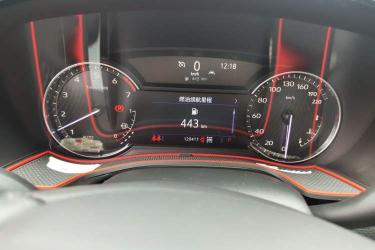 Used Cadillac XT6 2020 28T Six-Seater All-Wheel-Drive Fashion Edition Instrument Cluster