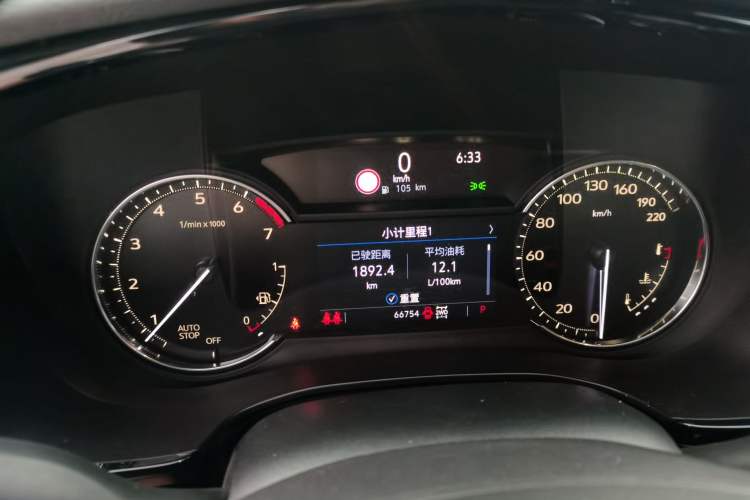 Used Cadillac XT6 2020 28T Six-Seater Four-Wheel-Drive Luxury Version with Premium Sound System Instrument Cluster