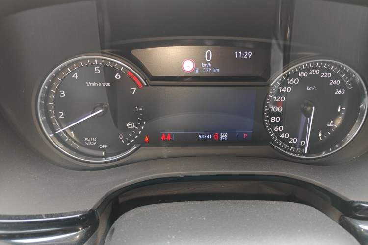 Used Cadillac XT6 2020 28T Six-Seater Four-Wheel-Drive Luxury Version Instrument Cluster