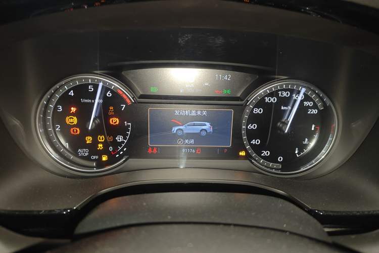 Used Cadillac XT6 2020 28T Six-Seater Fashion Edition Instrument Cluster