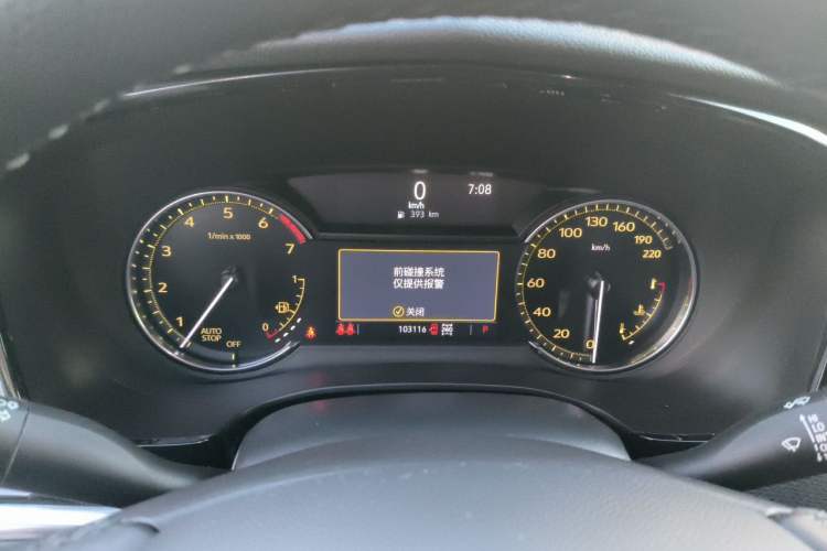 Used Cadillac XT6 2020 28T Six-Seater All-Wheel-Drive Fashion Edition Instrument Cluster