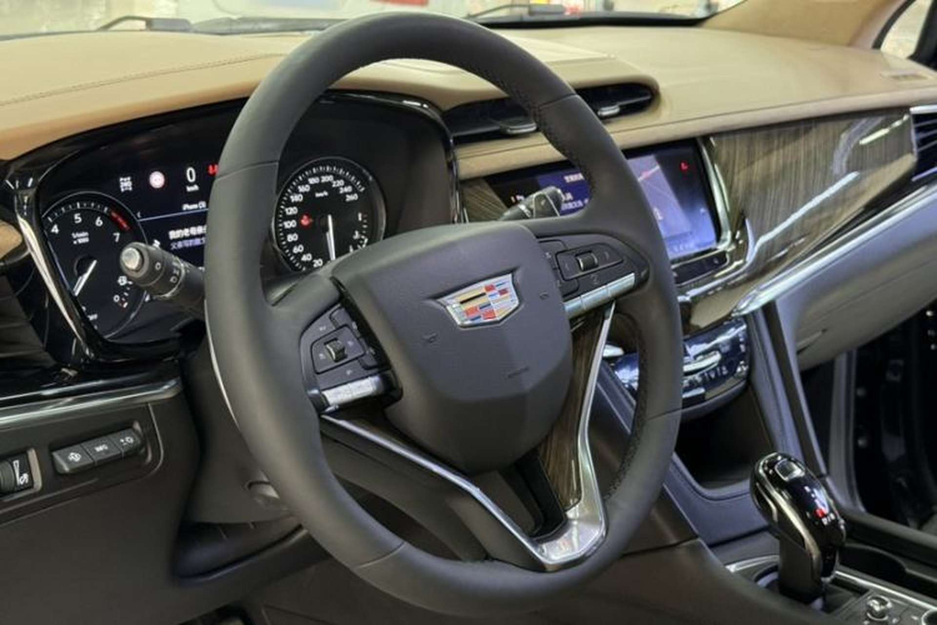 Used Cadillac XT6 2020 28T Six-Seater Four-Wheel-Drive Platinum Sport Edition Interior 1