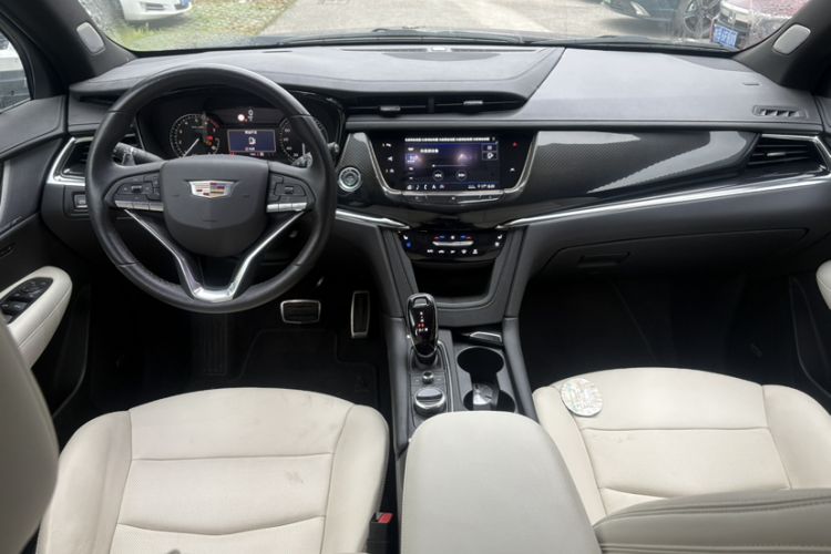 Used Cadillac XT6 2020 Revised Version 28T Six-Seater Four-Wheel Drive Leading Sporty Edition Interior 1
