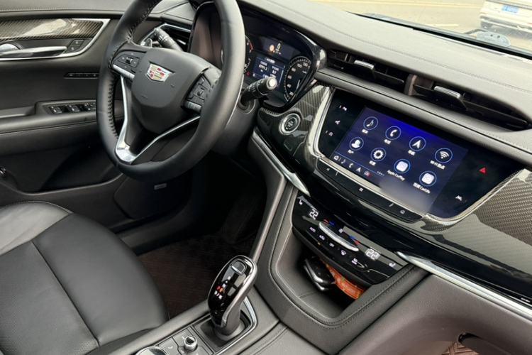 Used Cadillac XT6 2020 28T Six-Seater Luxury Sporty Enjoy-the-Comfort Safety Edition Interior 12