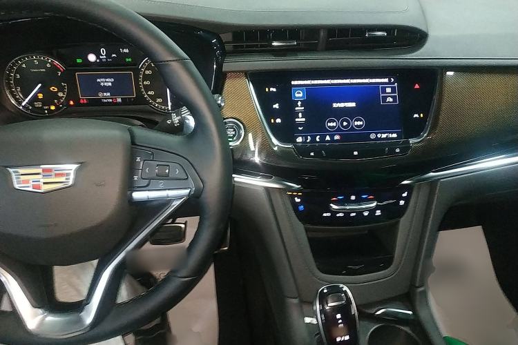 Used Cadillac XT6 2020 Restyled 28T Six-Seater Four-Wheel Drive Luxury Sports Version Interior 2