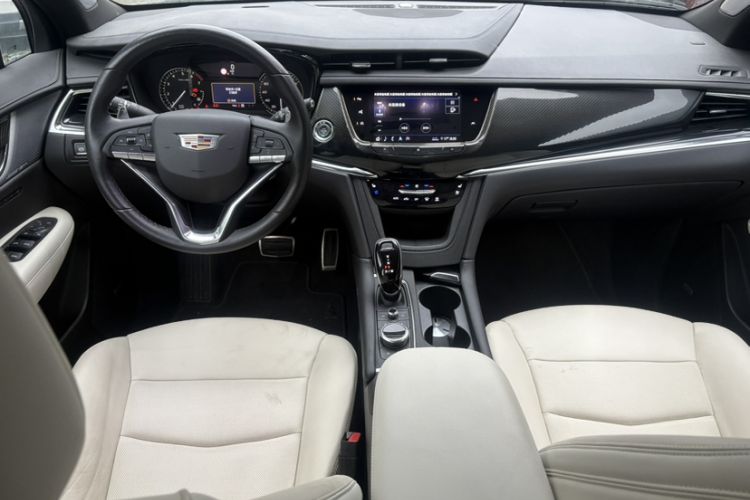 Used Cadillac XT6 2020 Revised Version 28T Six-Seater Four-Wheel Drive Leading Sporty Edition Interior 2
