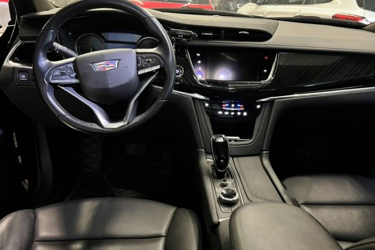 Used Cadillac XT6 2020 Revised Version 28T Six-Seater Luxury Edition Interior 2