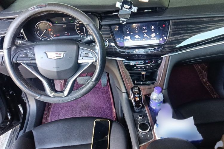 Used Cadillac XT6 2020 28T Six-Seater All-Wheel-Drive Fashion Edition Interior 2
