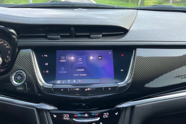 Used Cadillac XT6 2020 28T Six-Seater Luxury Sporty Enjoy-the-Comfort Safety Edition Interior 4