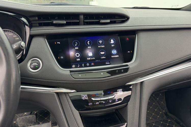 Used Cadillac XT6 2020 28T Seven-Seater Fashion Edition Interior 4