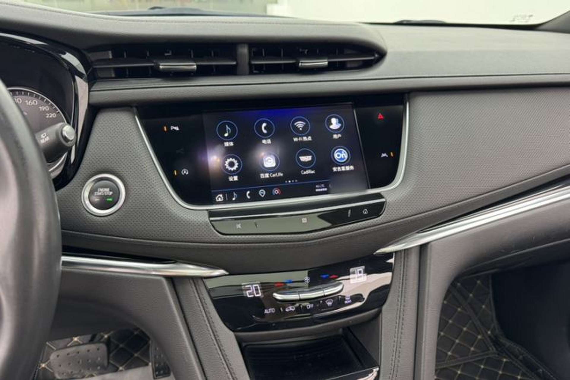 Used Cadillac XT6 2020 28T Seven-Seater Fashion Edition Interior 4