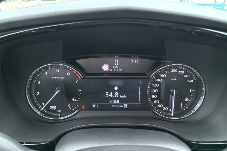 Used Cadillac XT6 2020 28T Six-Seater Four-Wheel-Drive Luxury Version Interior 6