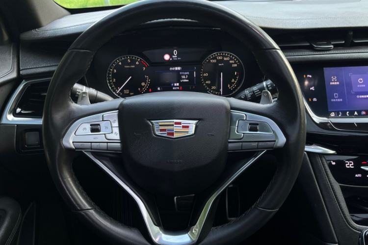 Used Cadillac XT6 2020 28T Six-Seater Luxury Sporty Enjoy-the-Comfort Safety Edition Interior 7