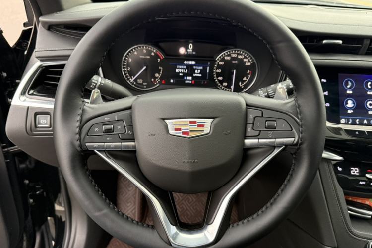 Used Cadillac XT6 2020 28T Six-Seater Luxury Sporty Enjoy-the-Comfort Safety Edition Interior 7