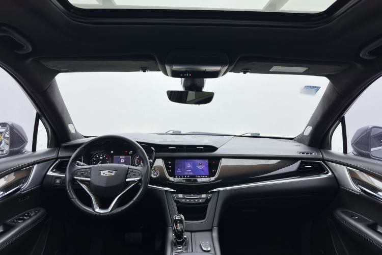 Used Cadillac XT6 2020 28T Six-Seater Four-Wheel-Drive Platinum Sport Edition Interior 8